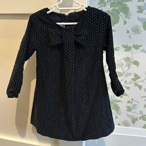 Jacadi 100% cotton star dress